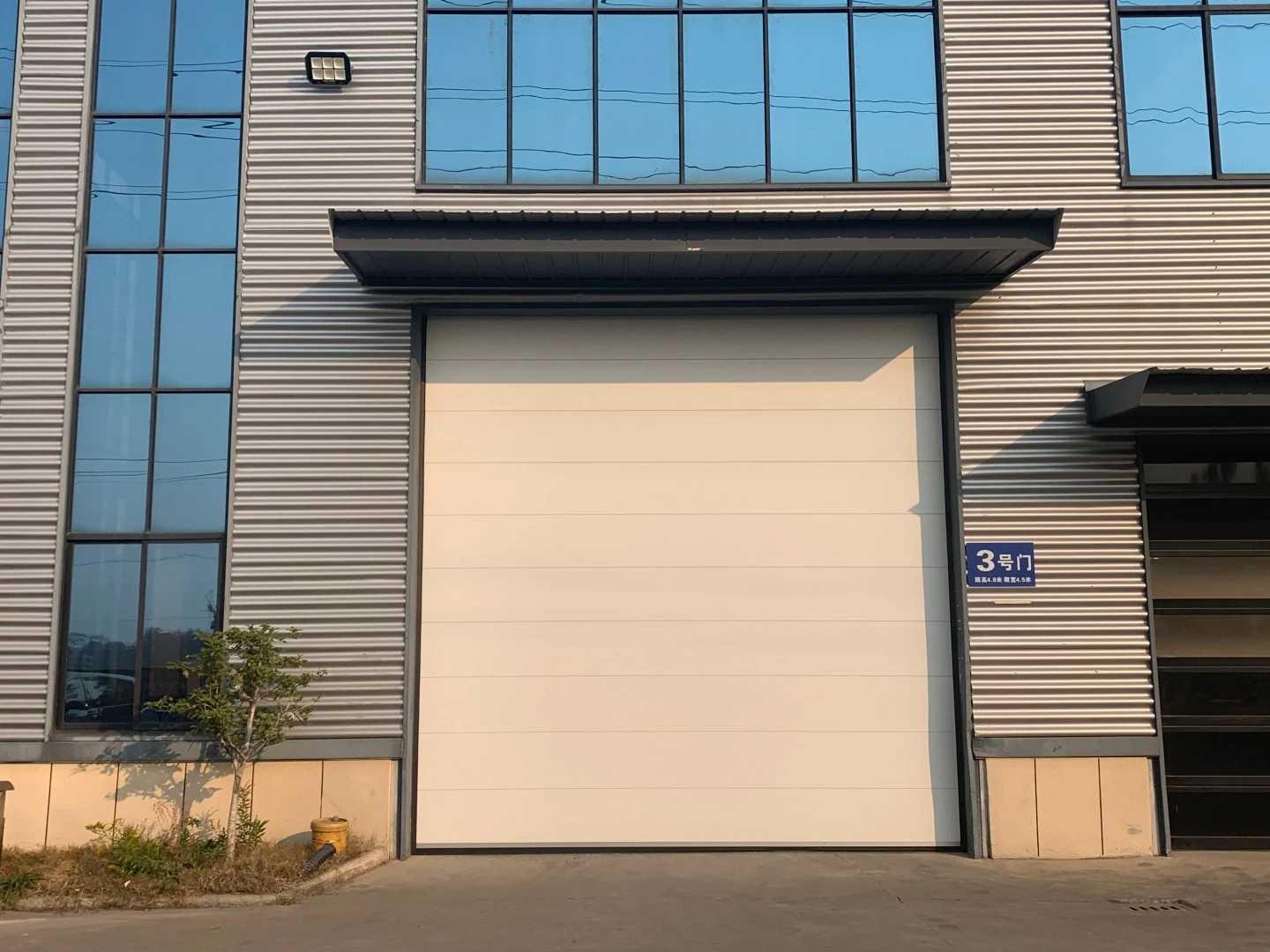 安必信工业门阜阳服务站生产基地