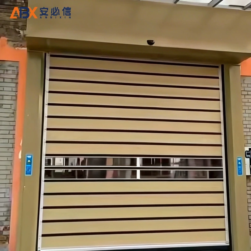 阜阳铝质快速门